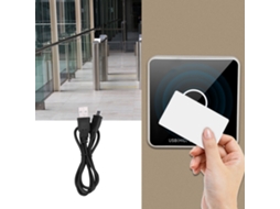 Lector De Tarjetas De Acceso Rfid Sin Contacto Usb 13.56mhz Ic Card Para Puertas Nfc
