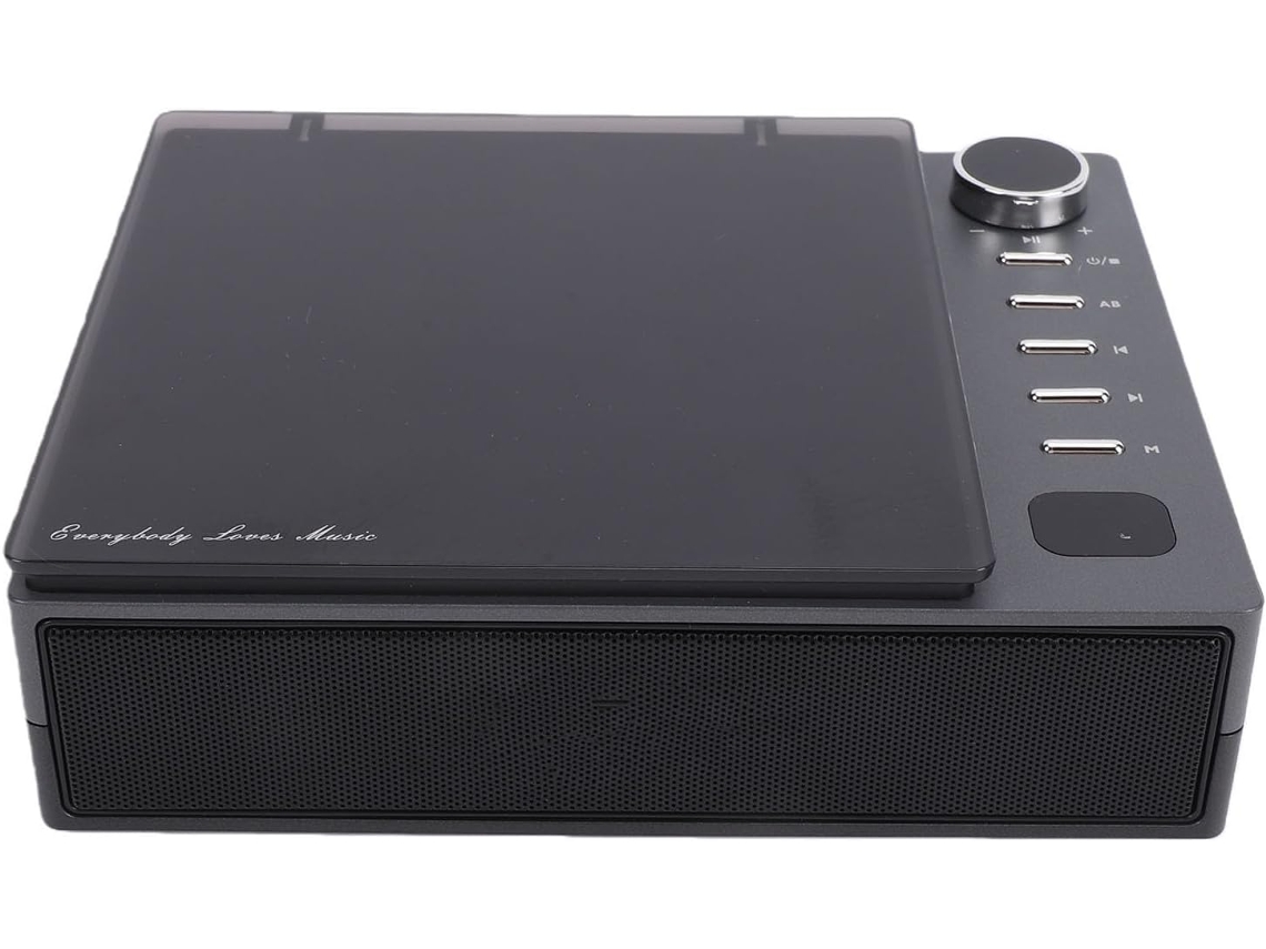Leitor Cd Portátil, Estéreo, Rádio Fm, Bluetooth Com Controle Remoto, Ideal Para Ioga Em Casa Ou No Escritório
