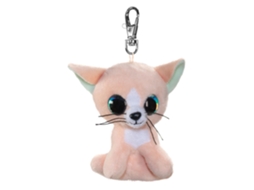 Peluche porta-chaves LUMO STARS Cat Peach