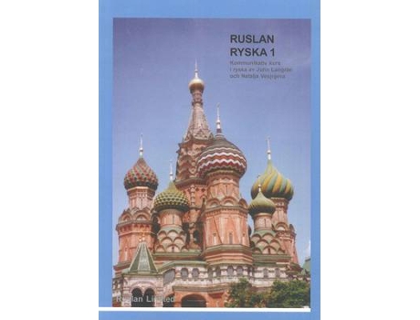 Livro Ruslan Ryska 1 Textbook de Natalia Veshneva (Russo)