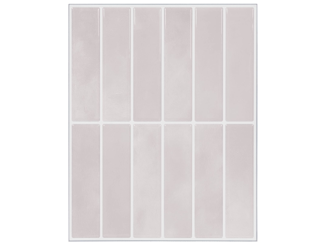 Vidaxl Azulejo Retangular 20 Unid. Bege 29 X 23 X 0,08 Cm