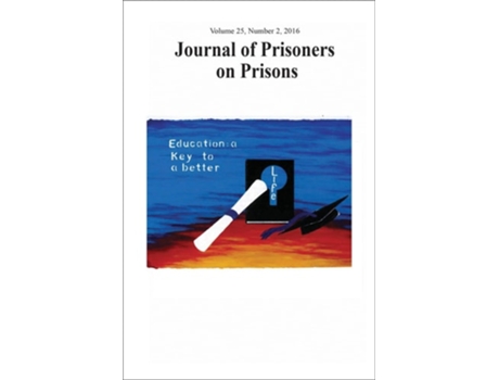 Livro Journal Of Prisoners On Prisons, V25 2 De Sandra Lehalle, Vicki Chartrand Et Al. (inglês)