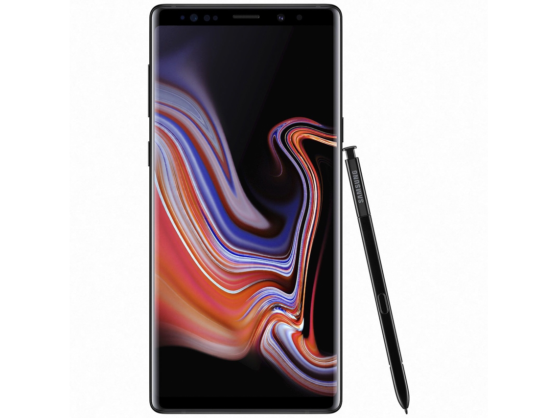 Smartphone SAMSUNG Galaxy Note 9 (Recondicionado Marcas Mínimas - 128 GB - Negro)