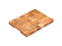 Chopping Board, Chopping Boards Vidaxl Marrom Madeira De Acácia (40 X 30 X 3.8 Cm)