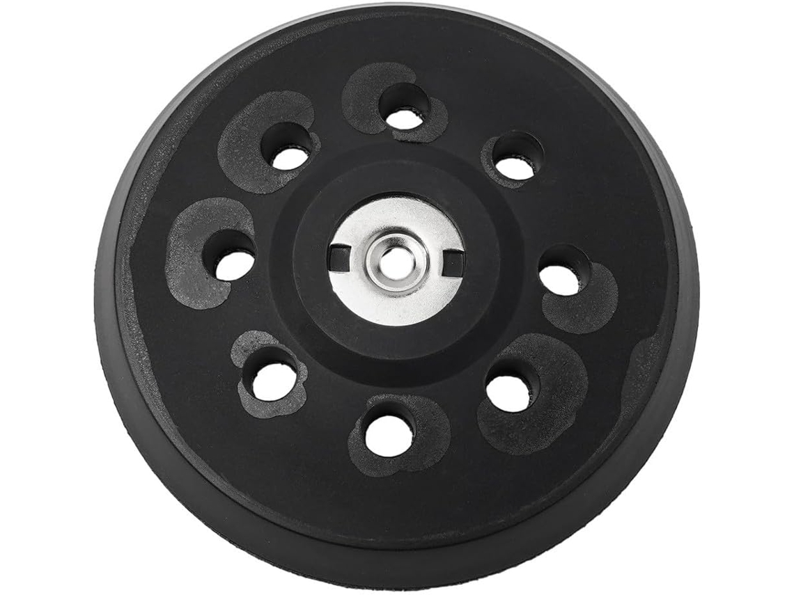 Disco De Lixa 125 Mm Para Sxe 325 Intec 425 - Alta Elasticidade Com 8