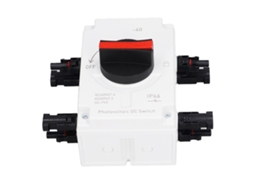 Laxiscreed Interruptor Dc Fotovoltaico Ip66 Com 2 Entradas E 2 Saídas Para Painéis Solares