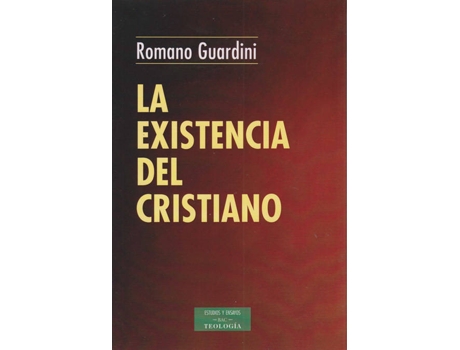 Livro La Existencia Del Cristiano de Romano Guardini