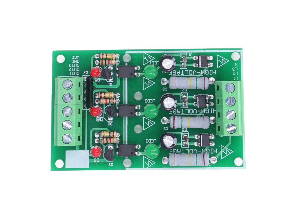 Laxiscreed Módulo Optocoupler Com 3 Canais De Isolamento E Detecção Fotofísico