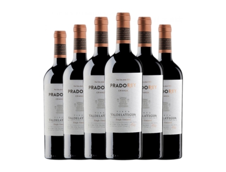 Vinho VENTOSILLA PradoRey Finca Valdelayegua Ribera del Duero Crianza Garrafa Medium (0.5 L - 6 Unidades)