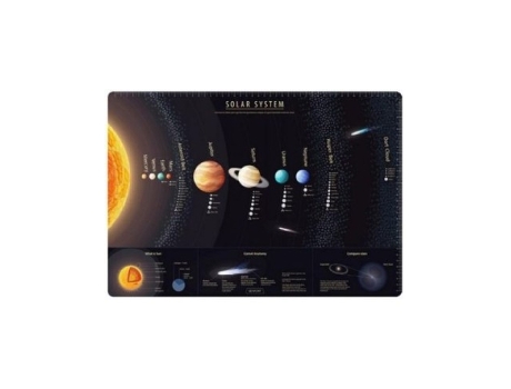 Livro Vade Sobremesa 50x35 Sistema Solar De Desconocido (espanhol)