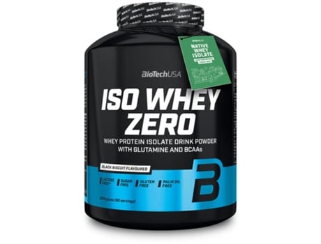 Iso Whey Zero 2,27 Kg Black Cookie