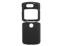 Aetheria capa de Couro Protetora Anti impacto para Razr 5g 2020 Celular Shockproof Cover Shell
