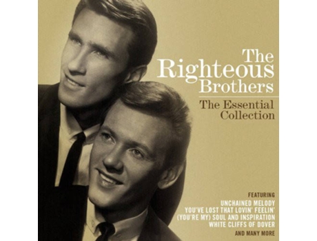 CD The Righteous Brothers - The Essential Collection