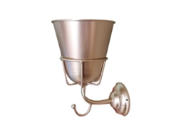 Vaso de parede Opal para plantas com suporte integrado e design criativo LAXISCREED