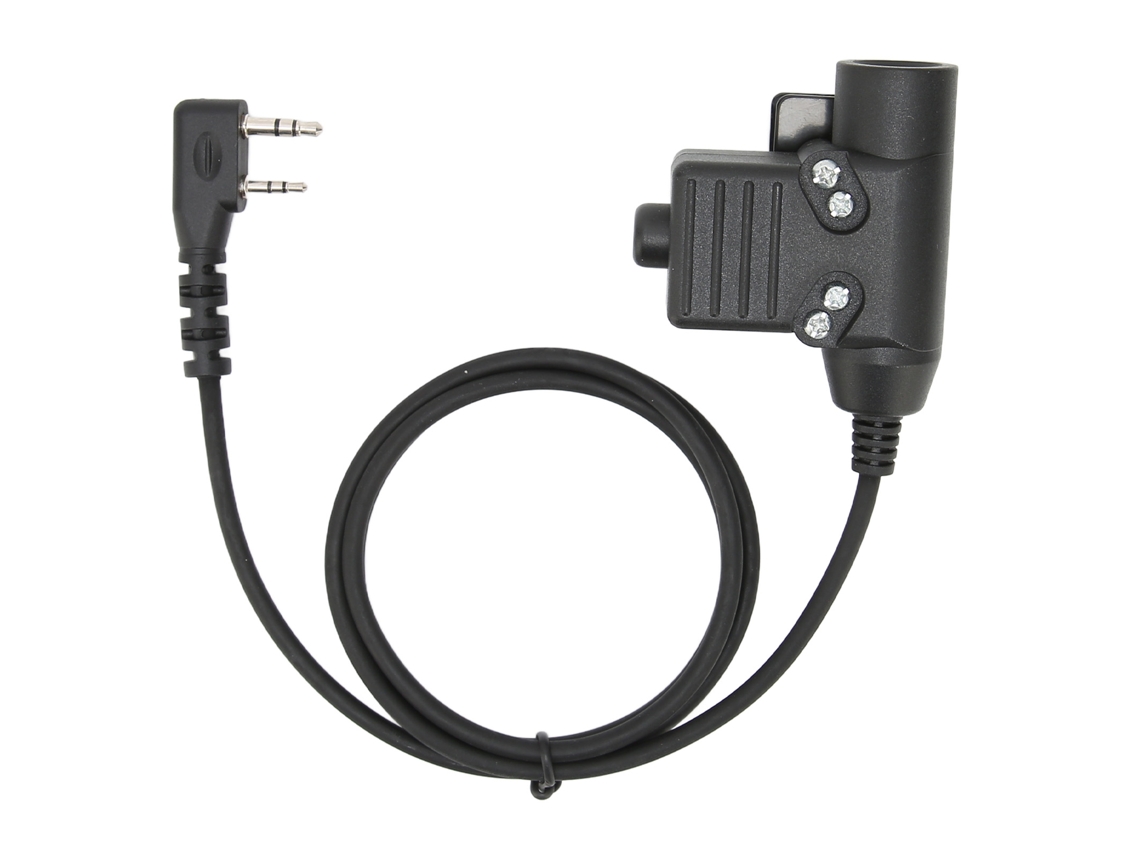 Adaptador Ptt U94 LAXISCREED para Rádios Walkie Talkies