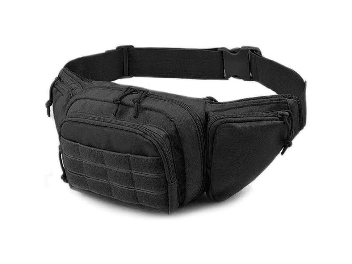 Bolsa Tática De Cintura, Bolsa Militar, Bolsa Para Caminhada, Corrida, Passeio Com Cachorro Aquaforge