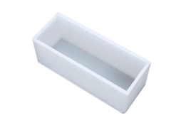 Molde de Silicone Retangular Grande para Sabonete Artesanal e Bolo com Design Versátil