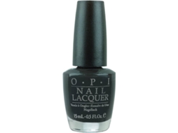 Esmalte - Opi - Lady In Black - Duração De 7 Dias - 15ml
