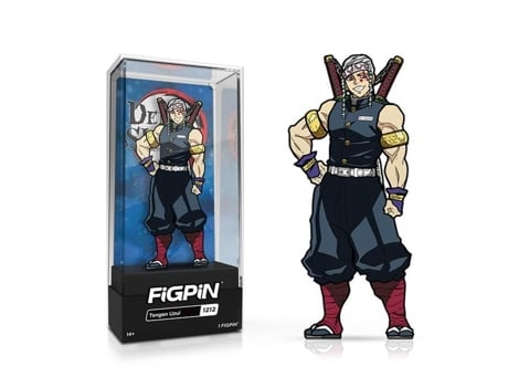Figura de interior para adultos Tengen Uzui Demon Slayer FGP 0695 Multicolorido