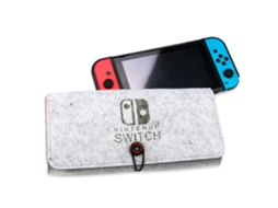 Bolsa de Armazenamento EOOCOO para Nintendo Switch portátil