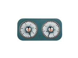 Ventilador Portátil Para Mesa, Ventilador Recarregável Usb De 5 V Slowmoose