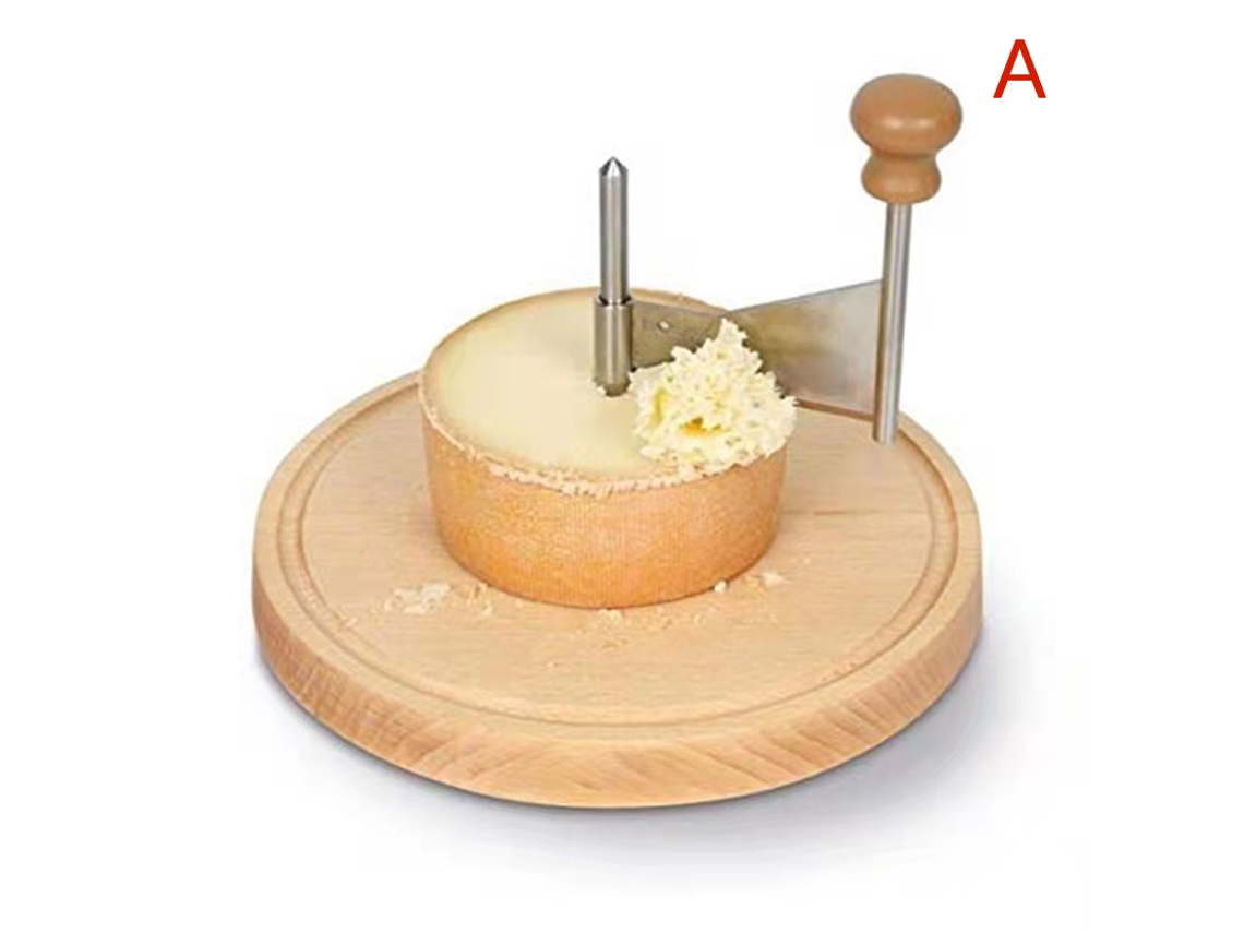 Disco Raspador Manual Rotativo Para Barbear Queijo E Manteiga Aquaforge