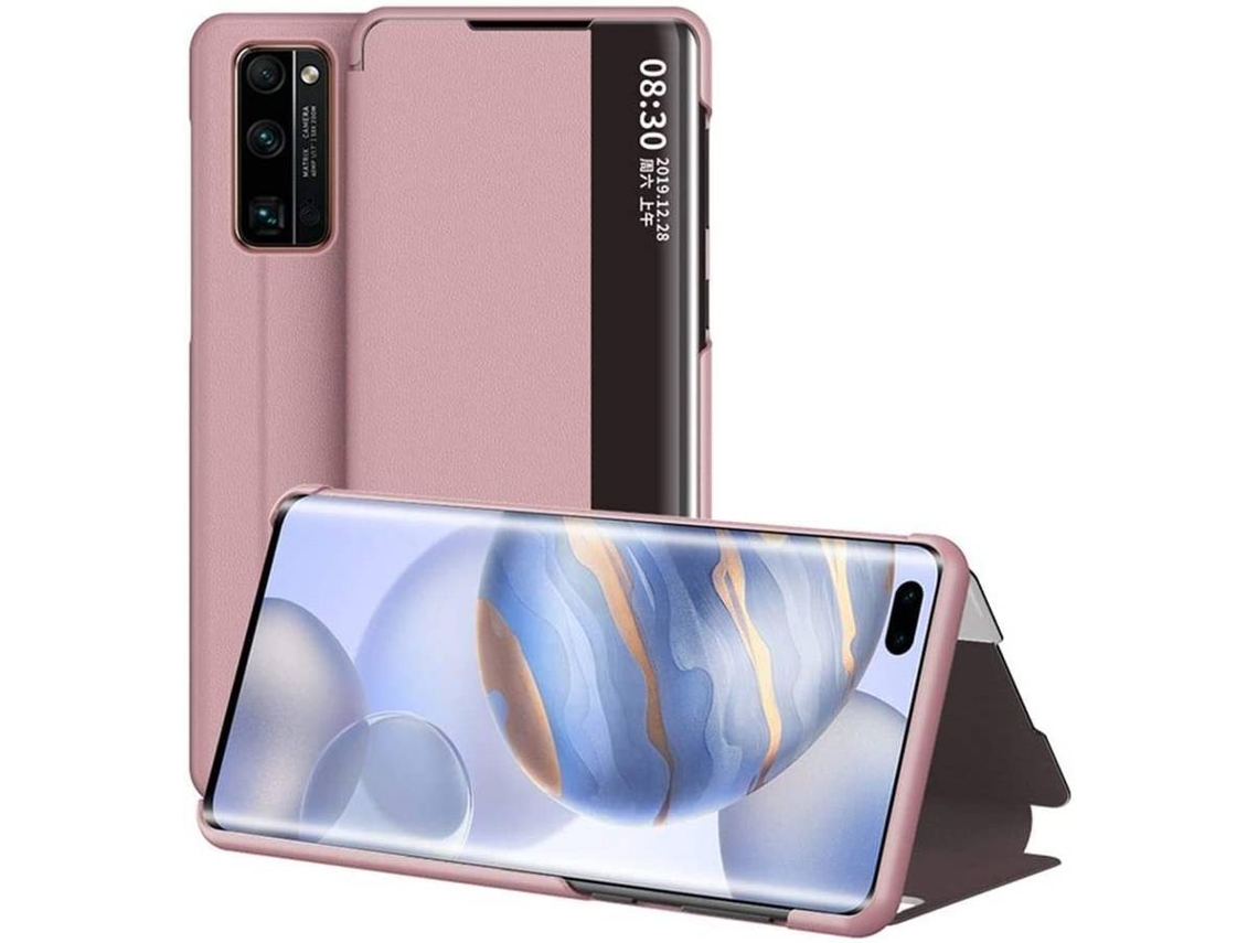 Capa Honor 30 Pro HONGWE. Rosa
