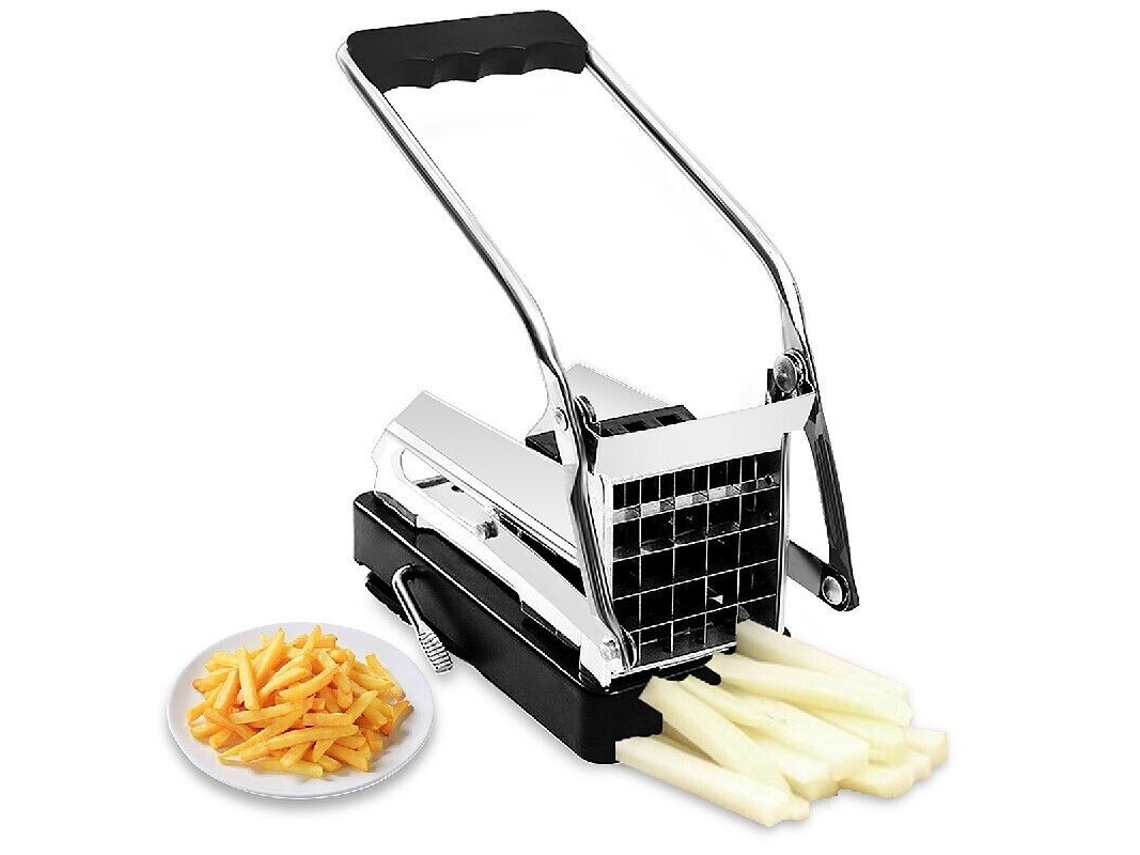 Fatiador de Batata Twister Tornado de Aço Inoxidável, Cortador de Vegetais em Espiral SUNNY SPACES