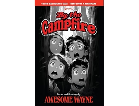 Livro By the Campfire de Awesome Wayne (Inglês - Capa Dura)