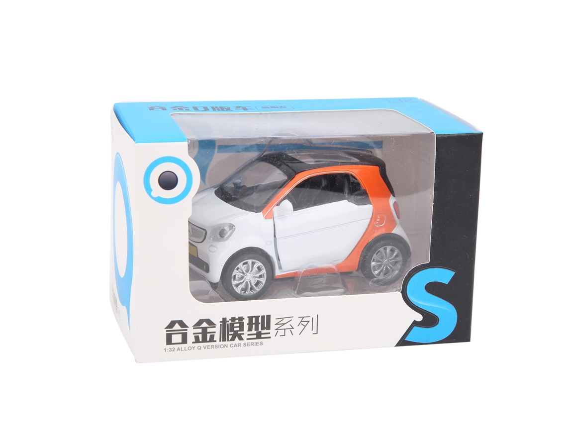 Mali brinquedo Carro de Metal 1:32 com Luz e Som, Carro de Tração para Crianças 3 Anos+