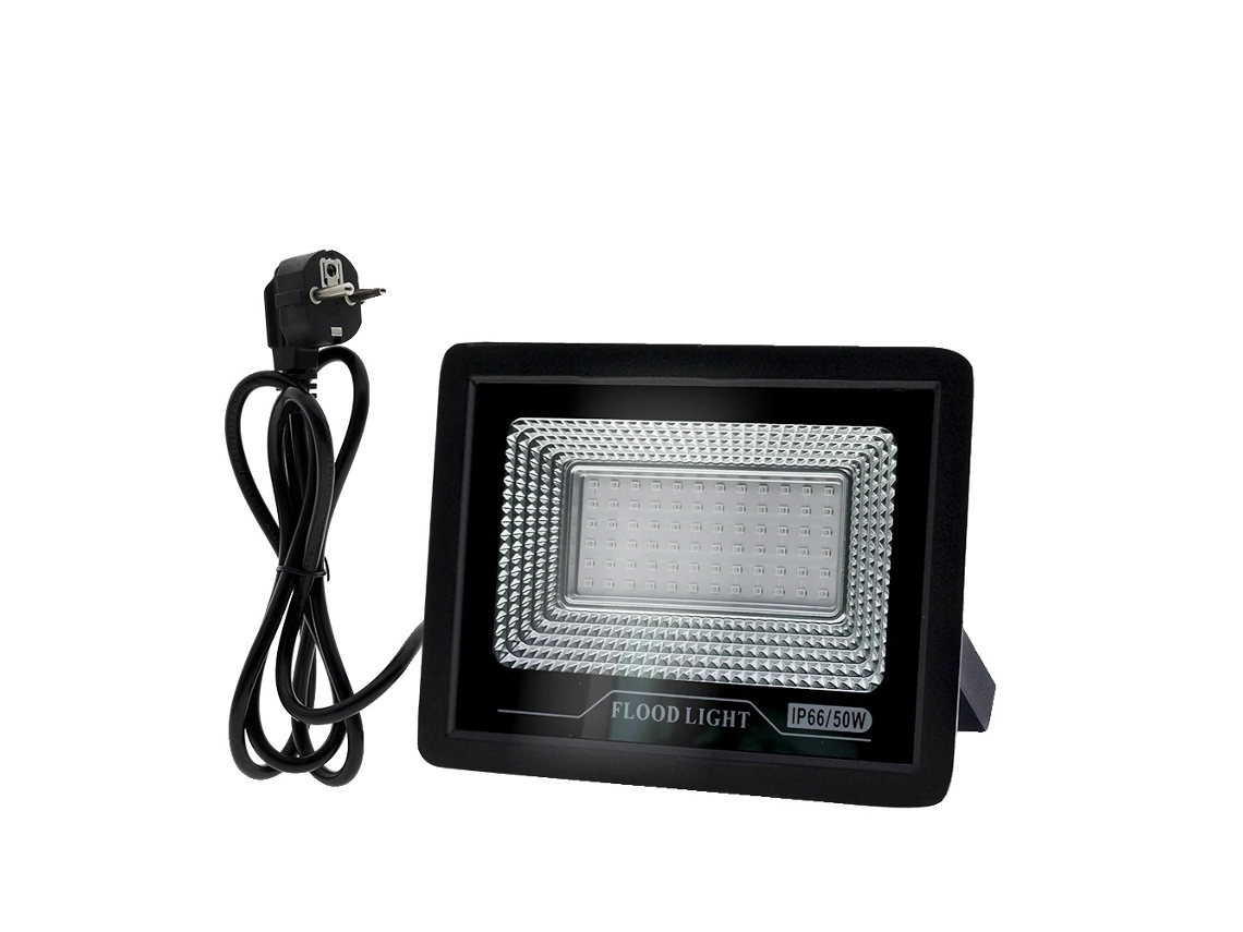 Refletor Led Uv, Resistente À Água Ip66, Design Autônomo, 50w-com Plugue Eu