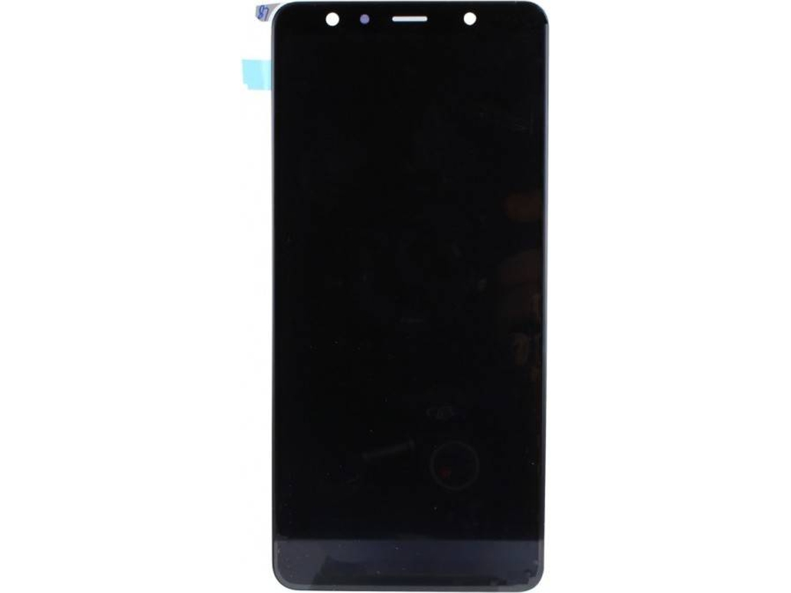 Módulo do Ecrã SAMSUNG A750F Galaxy A7 2018 Preto Original GH96-12078A