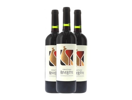 Vinho REVELETTE Rouge Côtes de Provence (0.75 L - 3 Unidades)