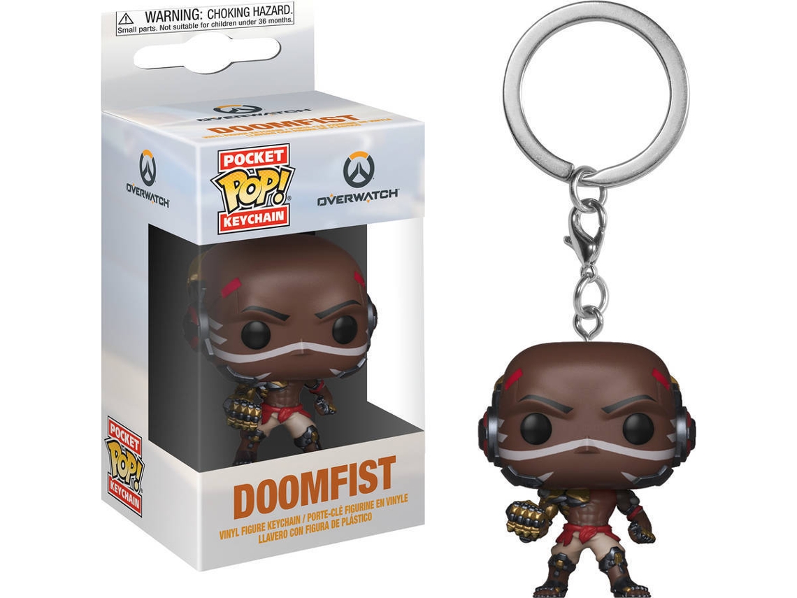 Porta-Chaves FUNKO Pop! Overwatch - Doomfist