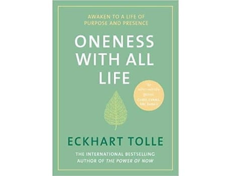 Livro Oneness With All Life de Eckhart Tolle