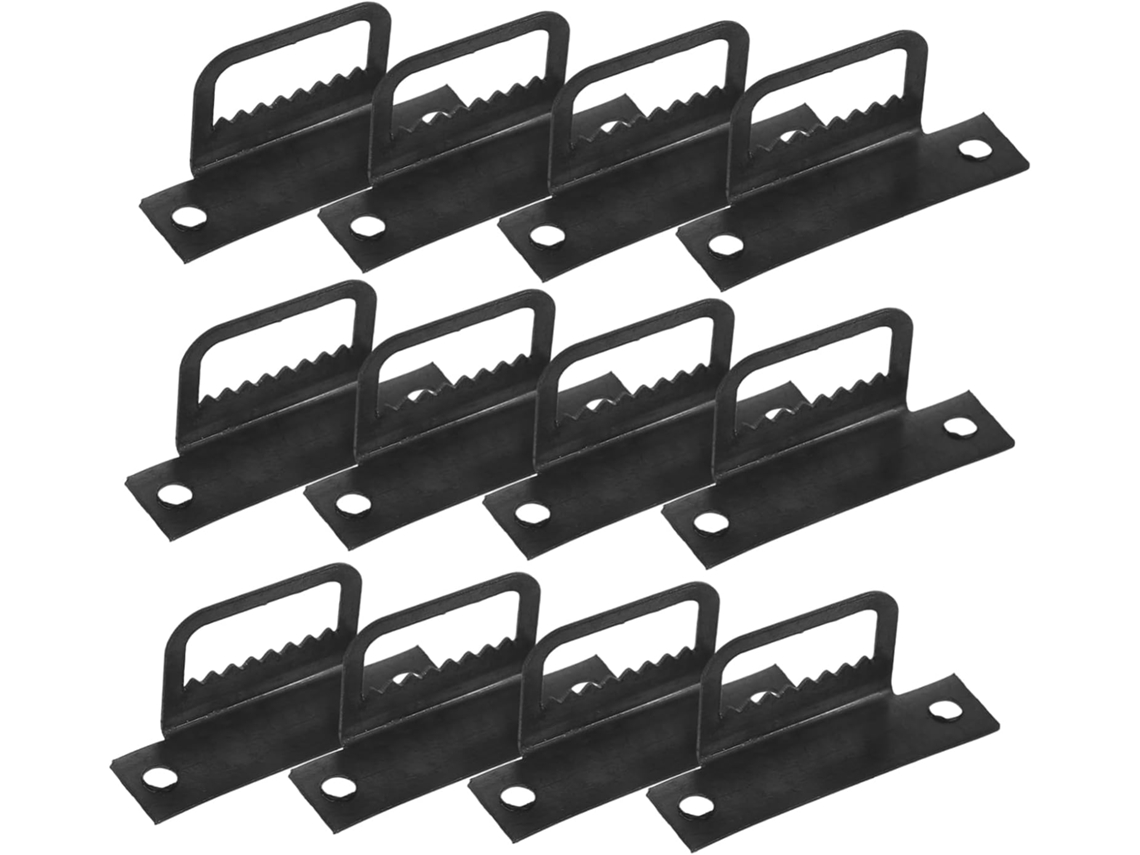 Conjunto De 100 Ganchos Metálicos Para Pendurar Quadros, Ferragens Res