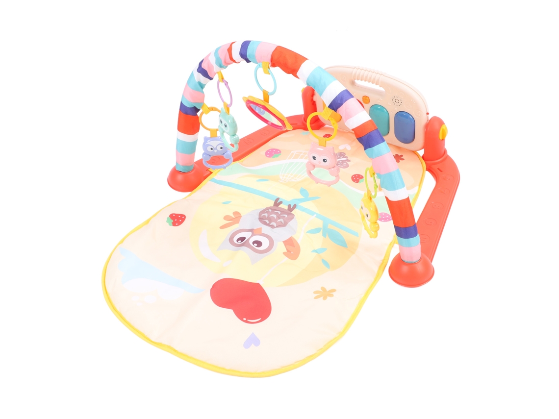 Colchón De Juego Para Bebé Con Gimnasia, Colchón Tummy Time, Colchón De Actividad Para Recién Nacidos