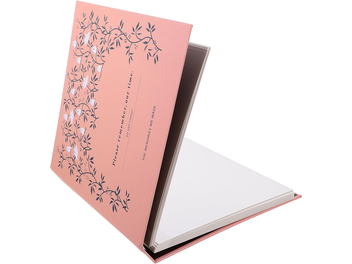 Álbum Flores Prensadas Folhas Soltas Ideal Guardar Plantas Secas Caderno Multifuncional Coleção Identificação GOKOCO