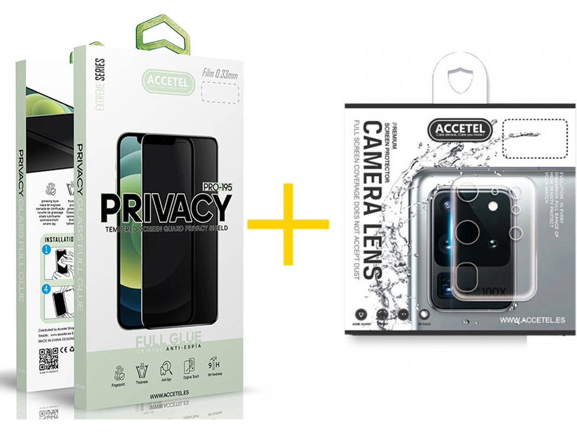 Pelicula de Vidro ACCETEL Samsung Galaxy A50s