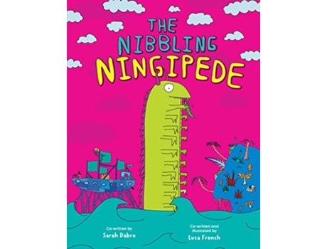 Livro The Nibbling Ningipede De Sarah Dabro (inglês - Capa Dura)