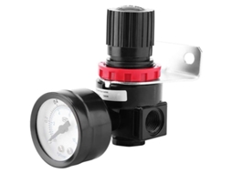 Regulador de Pressão Ar2000 G1/4 Compressor com Manômetro S/MARCA