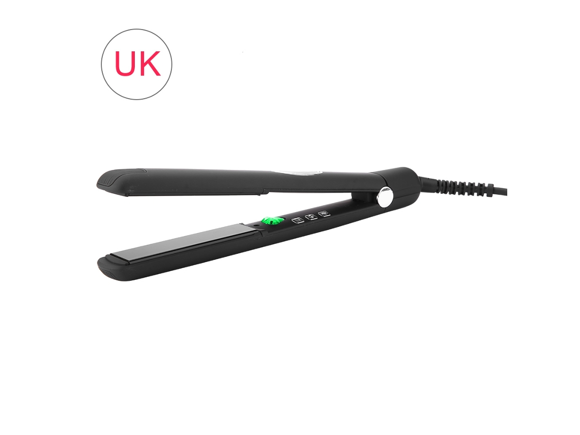 Prendedor De Cabelo Cerâmico Tourmalina Com Controle De Temperatura 03 Ferramenta De Estilo