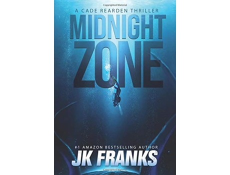 Livro Midnight Zone de Jk Franks (Inglês)