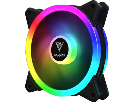 Ventoinha de Caixa de Pc Gamdias Aeolus M2 Rgb