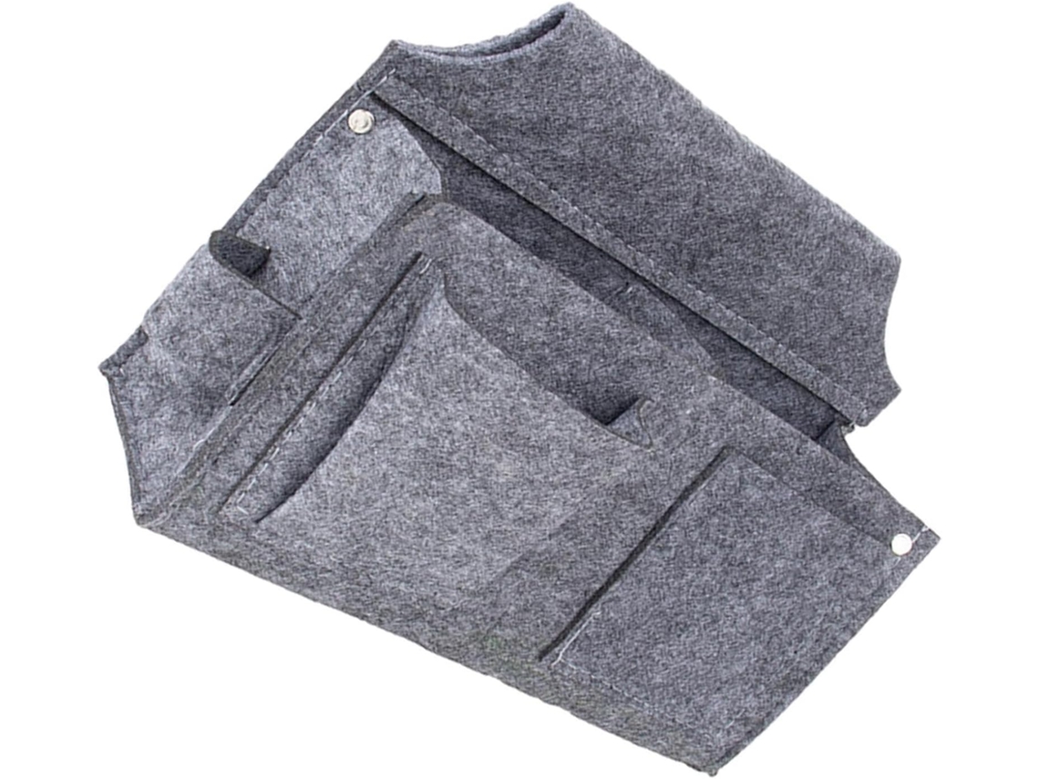 Avental Para Ferramentas De Construção, Bolsa Para Ferramentas, Bolsa Espaçosa Para Pregos, Organizador De Bolsas, Cinza