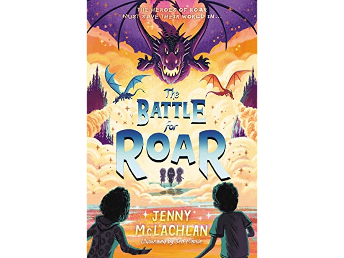 Livro Battle for Roar de Jenny Mclachlan (Inglês)