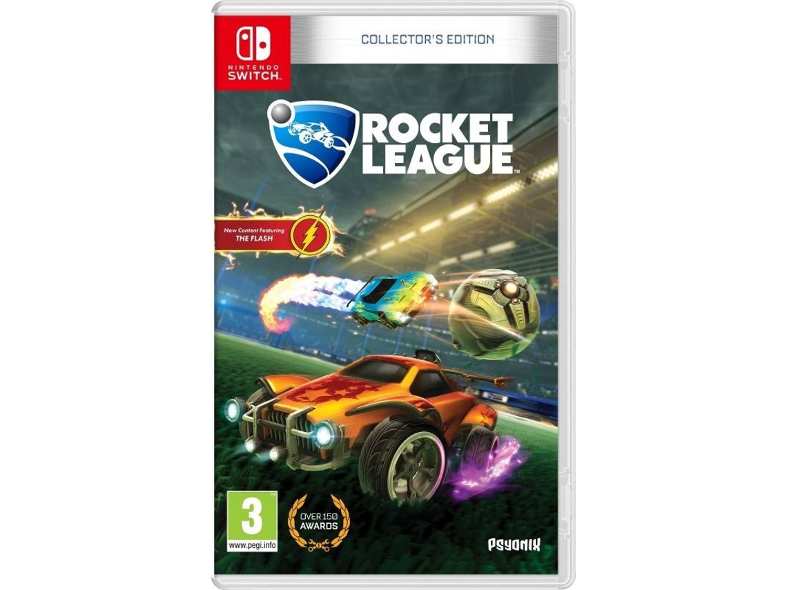 Jogo Nintendo Switch Rocket League (Collector's Edition)