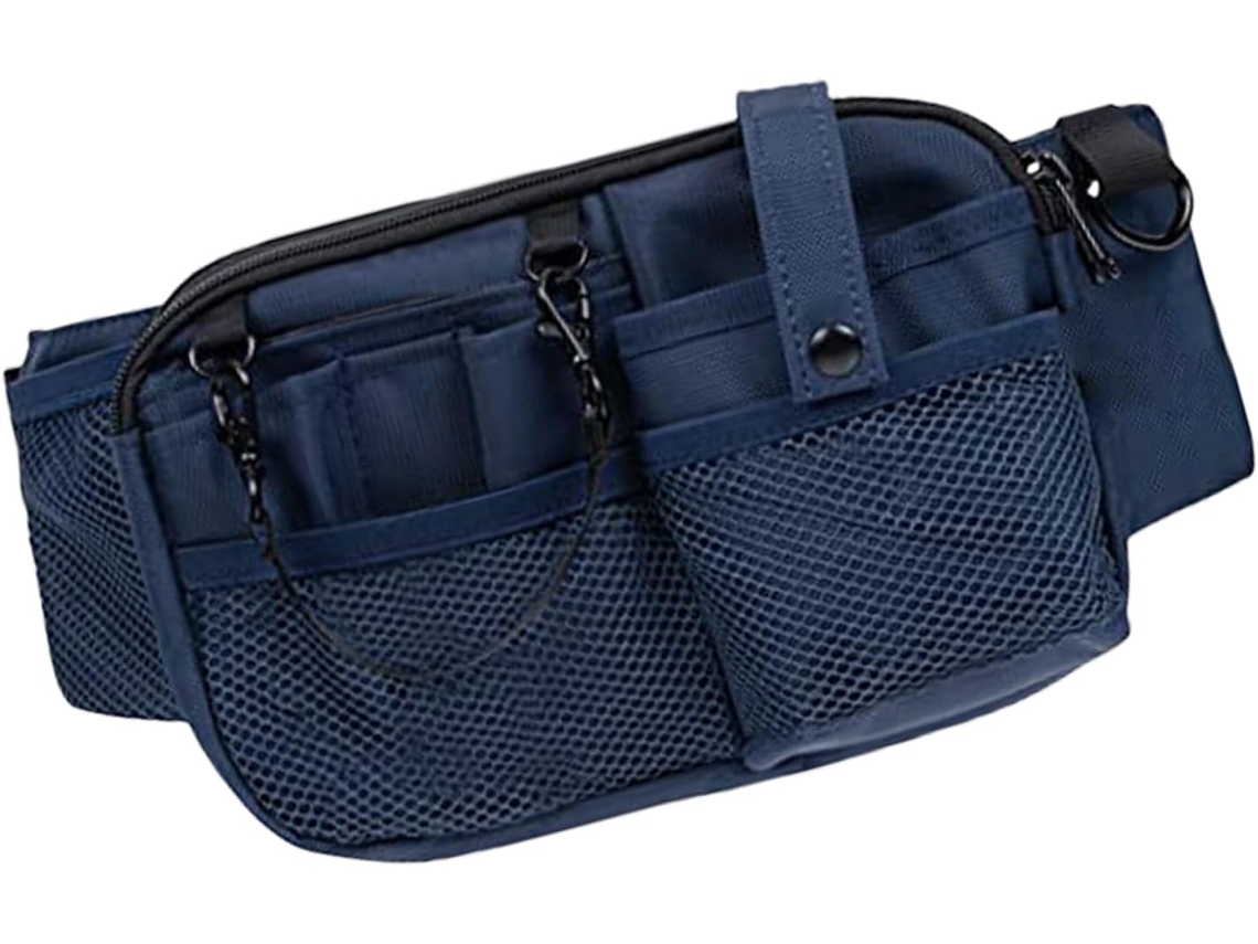 Bolsa Organizadora De Cintura Para Banquinhos Enfermagem, Bolsa De Tecido, Com Amplo Espaço Para Medicamentos E Cinto