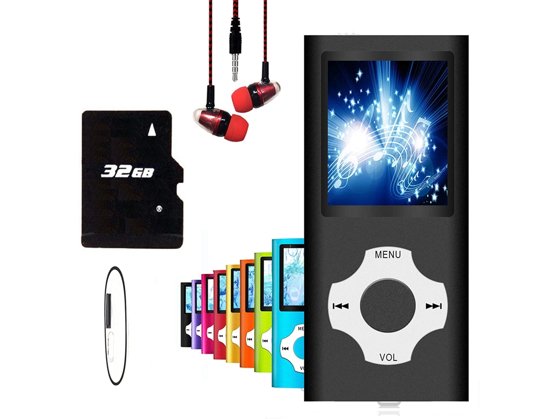 Mp3 Player / Mp4 Player, Mp3 Player De Música Da Hotech Brilvibera