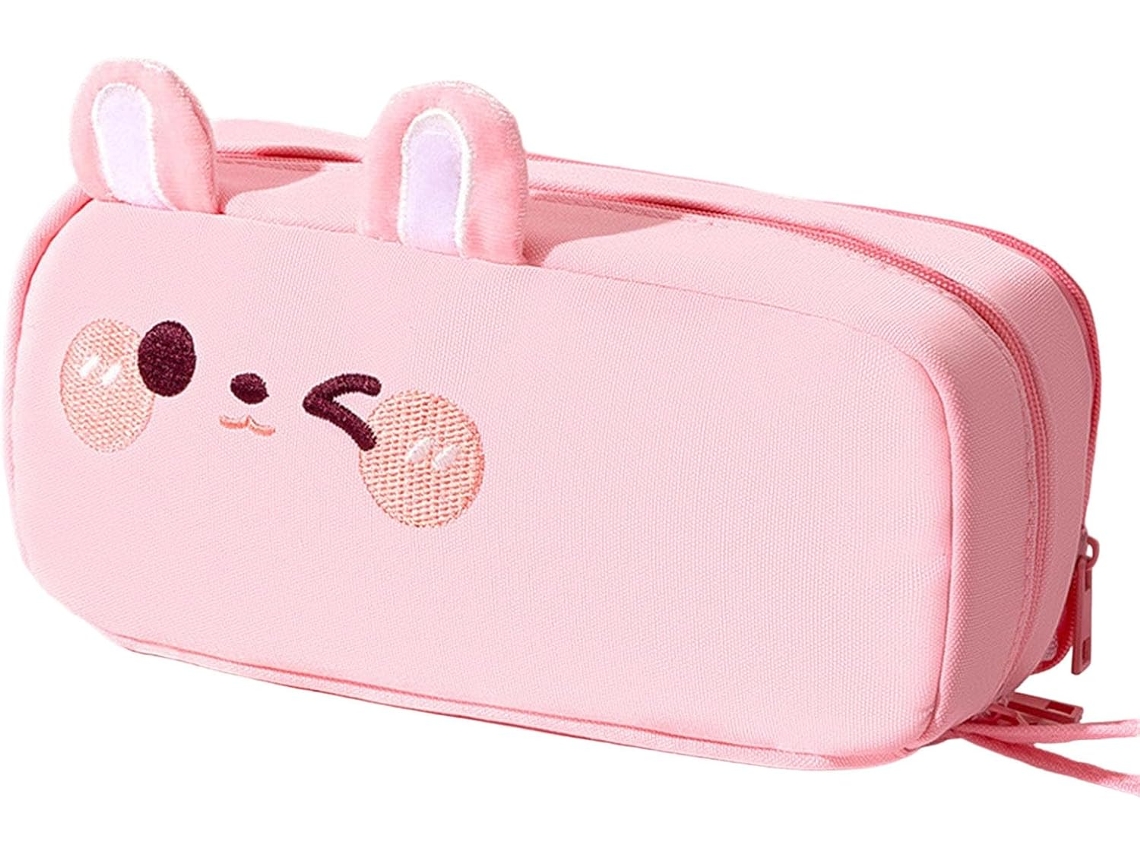 Estojo de Lápis de Alta Capacidade com Cordão, Ideal para Estudantes, Viagens e Crianças. SFUSHOS